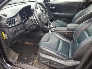 2019 Kia Niro EX Premium with VIN KNDCE3LG2K5023942, listed as a Copart auction lot 71838294 with 36,456 mi miles and Salvage Title. Bid and sale history available at DreamBid. Image 7.