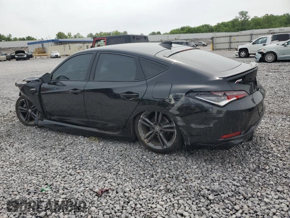 2024 Acura Integra Technology with VIN 19UDE4H66RA015128, listed as a Copart auction lot 56436745 with 15,040 mi miles and Salvage title. Bid and sale history available at DreamBid. Image 2.