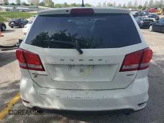 2019 Dodge Journey GT with VIN 3C4PDDEG1KT784503, listed as a Copart auction lot 53991015 with Not provided miles and Salvage title. Bid and sale history available at DreamBid. Image 6.