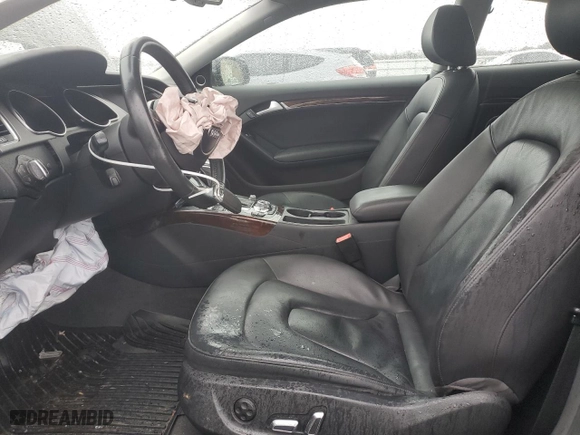 2015 Audi A5 Premium Plus with VIN WAUMFAFR6FA014576, listed as a Copart auction lot 43194355 with 89,632 mi miles and Salvage Title. Bid and sale history available at carsss.com. Image 7.