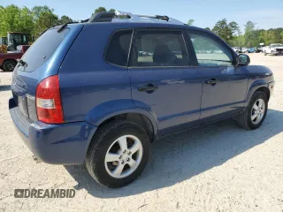2005 Hyundai Tucson GL with VIN KM8JM12B75U163964, listed as a Copart auction lot 53674845 with 111,665 mi miles and Clean Title. Bid and sale history available at carsss.com. Image 3.