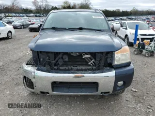 2015 Nissan Titan SV with VIN 1N6AA0EC9FN500624, listed as a Copart auction lot 50982985 with 128,976 mi miles and Salvage title. Bid and sale history available at DreamBid. Image 5.