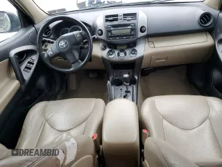 2012 Toyota RAV4 Limited with VIN 2T3DF4DV6CW181165, listed as a Copart auction lot 50892065 with 0 mi miles and Salvage Title. Bid and sale history available at carsss.com. Image 8.