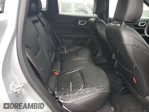 2025 Jeep Compass Trailhawk with VIN 3C4NJDDN4ST508770, listed as a Copart auction lot 47476645 with 10,591 mi miles and Clean title. Bid and sale history available at DreamBid. Image 11.
