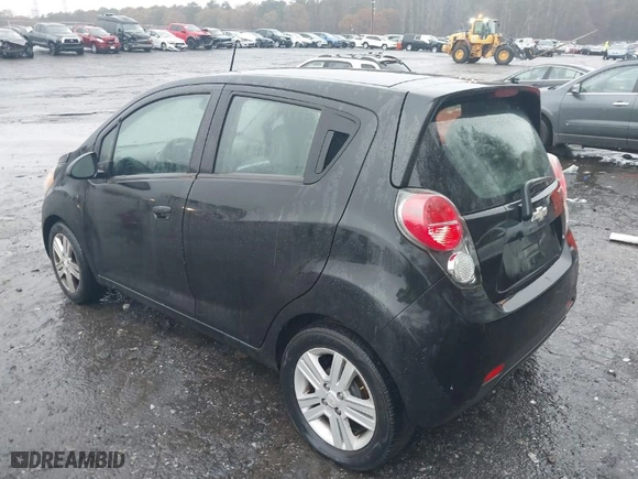 2014 Chevrolet Spark LT with VIN KL8CD6S90EC554007, listed as a IAAI auction lot 41065931 with 115,036 mi miles. Bid and sale history available at carsss.com. Image 3.