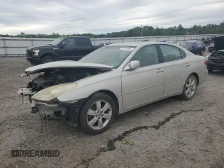 2005 Lexus ES 350 с VIN JTHBA30GX55113774, выставлен на аукционе Copart как лот 57212525 с пробегом 104 955 миль миль и Списание • Salvage title. История ставок и продаж доступна на DreamBid. Изображение 1.