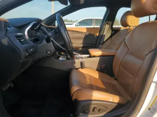 2014 Chevrolet Impala LTZ with VIN 2G1155S35E9263276, listed as a Copart auction lot 47218705 with 202,118 mi miles and Salvage Title. Bid and sale history available at DreamBid. Image 7.