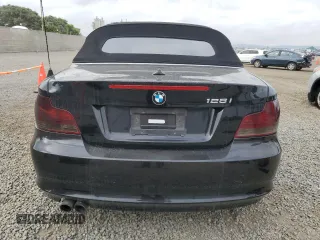 2010 BMW 1 Series 128i with VIN WBAUN1C58AVH82133, listed as a Copart auction lot 63510573 with Not provided miles and Salvage title. Bid and sale history available at DreamBid. Image 6.