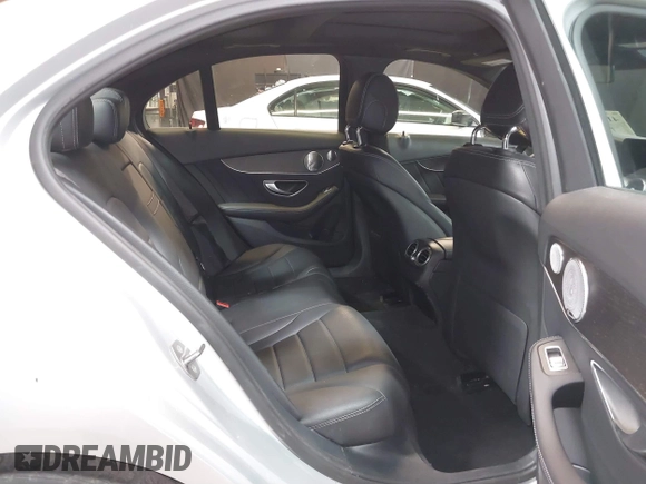 2020 Mercedes-Benz C 300 with VIN WDDWF8EB4LR549336, listed as a IAAI auction lot 41567409 with 19,642 mi miles and . Bid and sale history available at DreamBid. Image 8.