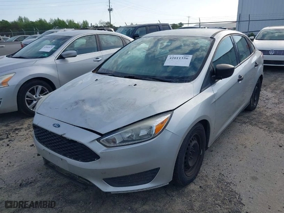 2016 Ford Focus S with VIN 1FADP3E27GL201577, listed as a IAAI auction lot 42011356 with 1 mi miles. Bid and sale history available at carsss.com. Image 15.