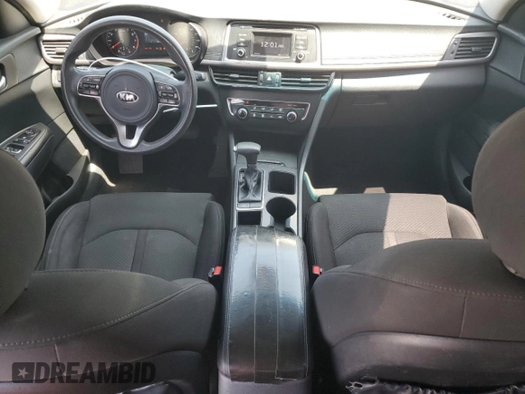 2017 Kia Optima LX with VIN 5XXGT4L31HG167335, listed as a Copart auction lot 54585405 with 131,328 mi miles and Clean Title. Bid and sale history available at carsss.com. Image 8.