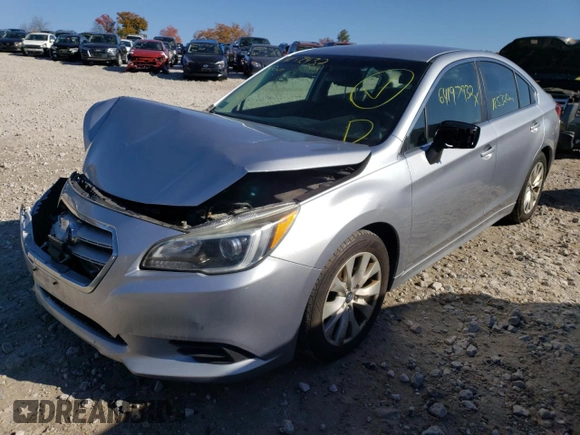 2016 Subaru Legacy 2.5i Premium with VIN 4S3BNAC6XG3047691, listed as a Copart auction lot 64197932 with 185,320 mi miles. Bid and sale history available at carsss.com. Image 2.