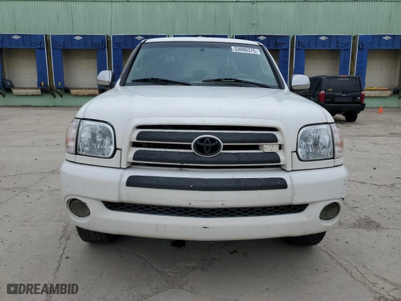 2005 Toyota Tundra SR5 with VIN 5TBET34195S485138, listed as a Copart auction lot 53000375 with 300,186 mi miles and Clean Title. Bid and sale history available at carsss.com. Image 5.