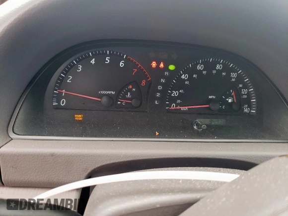 2004 Toyota Camry LE with VIN 4T1BE32K44U885842, listed as a Copart auction lot 53461085 with 94,938 mi miles and Clean Title. Bid and sale history available at carsss.com. Image 9.