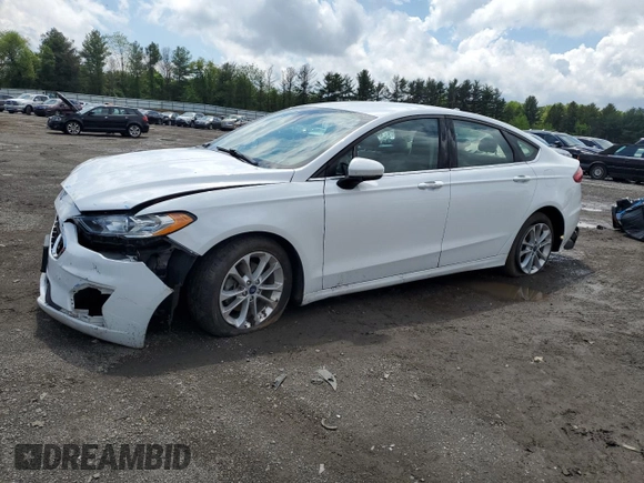 2020 Ford Fusion SE с VIN 3FA6P0LU6LR185265, выставлен на аукционе Copart как лот 55977285 с пробегом Не указан миль и Списание • Salvage title. История ставок и продаж доступна на DreamBid. Изображение 1.