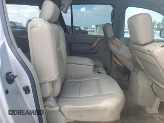 2004 Infiniti QX56 with VIN 5N3AA08C24N804778, listed as a Copart auction lot 53715775 with 183,725 mi miles and Salvage Title. Bid and sale history available at DreamBid. Image 11.