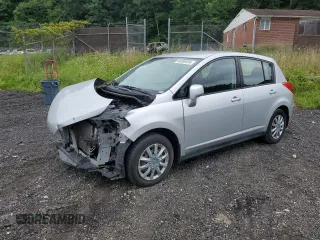 2011 Nissan Versa 1.8 S with VIN 3N1BC1CP7BL480657, listed as a Copart auction lot 66699334 with 74,463 mi miles and Salvage Title. Bid and sale history available at carsss.com. Image 1.