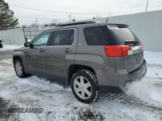 2011 GMC Terrain SLT-1 z VIN 2CTFLVE50B6310523, wystawiony jako Copart lot #44603575 z przebiegiem 127 774 mil mil oraz Szkoda całkowita • Salvage title. Historia ofert i sprzedaży dostępna na DreamBid. Obrazek 2.