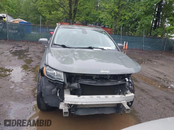 2020 Jeep Compass Limited with VIN 3C4NJDCB4LT126814, listed as a IAAI auction lot 42352025 with 92,754 mi miles and . Bid and sale history available at DreamBid. Image 12.