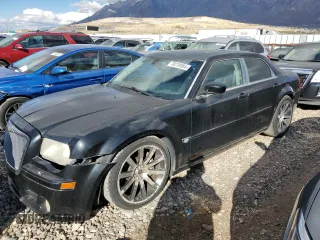 2006 Chrysler 300 C SRT8 with VIN 2C3LA73W76H330357, listed as a Copart auction lot 78278984 with 119,678 mi miles and Clean Title. Bid and sale history available at carsss.com. Image 1.