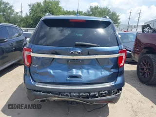 2018 Ford Explorer XLT z VIN 1FM5K7D89JGA54555, wystawiony jako IAAI lot #42375872 z przebiegiem 89 115 mil mil oraz . Historia ofert i sprzedaży dostępna na DreamBid. Obrazek 16.