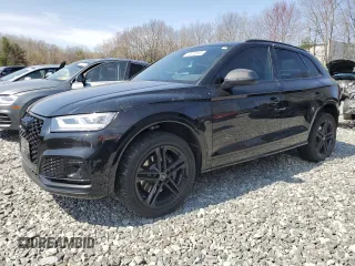 2020 Audi SQ5 Premium Plus z VIN WA1B4AFY9L2123590, wystawiony jako Copart lot #52918655 z przebiegiem 37 134 mil mil oraz Szkoda całkowita • Salvage title. Historia ofert i sprzedaży dostępna na DreamBid. Obrazek 1.