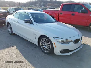 2015 BMW 4 Series 428i xDrive with VIN WBA3T1C51FP821140, listed as a IAAI auction lot 41802697 with 95,232 mi miles and . Bid and sale history available at carsss.com. Image 1.