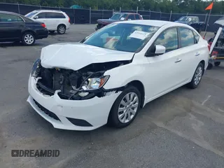 2019 Nissan Sentra S with VIN 3N1AB7AP4KY274297, listed as a IAAI auction lot 42514329 with 116,484 mi miles and . Bid and sale history available at DreamBid. Image 2.