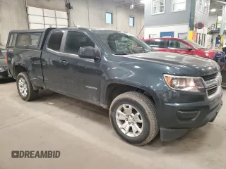 2018 Chevrolet Colorado 4WD LT with VIN 1GCHTCEN4J1202867, listed as a Copart auction lot 84625914 with 49,531 mi miles and Salvage Title. Bid and sale history available at carsss.com. Image 4.