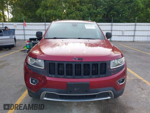 2014 Jeep Grand Cherokee Limited with VIN 1C4RJFBG8EC553860, listed as a IAAI auction lot 42452419 with 174,274 mi miles and . Bid and sale history available at DreamBid. Image 12.