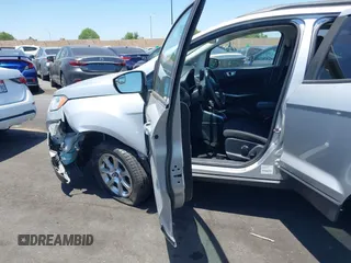 2018 Ford EcoSport SE with VIN MAJ3P1TEXJC222623, listed as a IAAI auction lot 42510785 with 31,885 mi miles and . Bid and sale history available at DreamBid. Image 5.