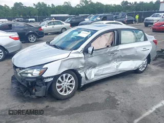 2017 Nissan Sentra SV with VIN 3N1AB7AP4HY391158, listed as a IAAI auction lot 42224902 with 86,005 mi miles and . Bid and sale history available at DreamBid. Image 2.
