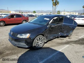 2018 Volkswagen Jetta 1.4T SE with VIN 3VWDB7AJ6JM259647, listed as a Copart auction lot 46266195 with 107,080 mi miles and Salvage Title. Bid and sale history available at carsss.com. Image 1.