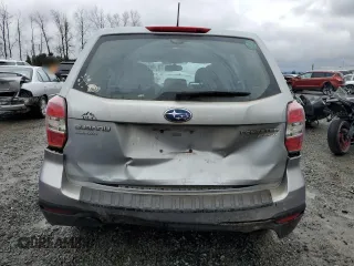 2014 Subaru Forester 2.5i with VIN JF2SJAAC0EH433008, listed as a Copart auction lot 50157215 with 218,418 mi miles and Salvage Title. Bid and sale history available at carsss.com. Image 6.