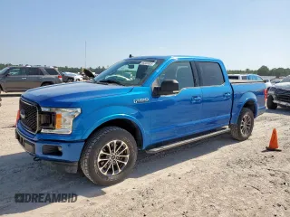 2020 Ford F-150 XL with VIN 1FTEW1EP7LFC65385, listed as a Copart auction lot 66525835 with 65,001 mi miles and Clean title. Bid and sale history available at DreamBid. Image 1.