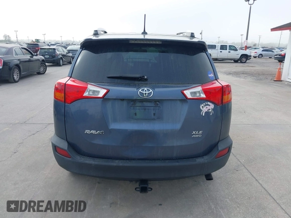 2013 Toyota RAV4 XLE with VIN 2T3RFREV7DW113833, listed as a IAAI auction lot 41545018 with 189,080 mi miles. Bid and sale history available at carsss.com. Image 17.