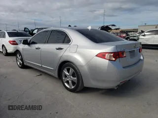 2013 Acura TSX with VIN JH4CU2F48DC006476, listed as a Copart auction lot 89316575 with 98,840 mi miles and Salvage Title. Bid and sale history available at carsss.com. Image 2.