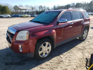 2010 GMC Terrain SLT-2 with VIN 2CTFLHEY0A6244579, listed as a Copart auction lot 86688334 with 149,719 mi miles and Salvage Title. Bid and sale history available at carsss.com. Image 1.