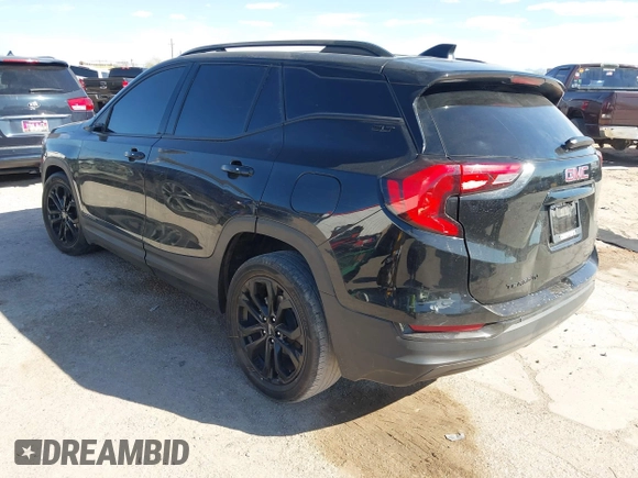 2021 GMC Terrain SLT с VIN 3GKALPEV2ML400888, выставлен на аукционе IAAI как лот 41872126 с пробегом 42 409 миль миль и . История ставок и продаж доступна на DreamBid. Изображение 3.