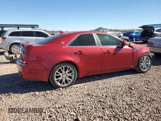 2009 Cadillac CTS RWD w/1SB with VIN 1G6DV57V790149765, listed as a Copart auction lot 79295984 with Not Provided miles and Salvage Title. Bid and sale history available at carsss.com. Image 3.