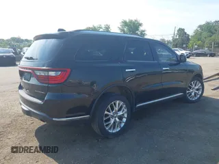 2014 Dodge Durango Citadel with VIN 1C4RDJEG0EC537335, listed as a IAAI auction lot 42660446 with 176,791 mi miles and . Bid and sale history available at DreamBid. Image 4.
