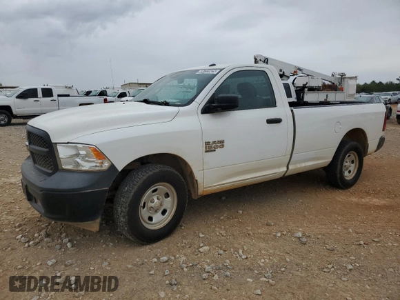 2019 Ram 1500 Tradesman with VIN 3C6JR7DG0KG501535, listed as a Copart auction lot 49723925 with 98,584 mi miles and Clean title. Bid and sale history available at DreamBid. Image 1.