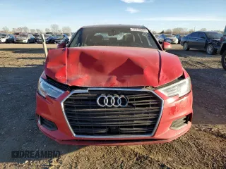 2017 Audi A3 Sedan Premium with VIN WAUB8GFF0H1025943, listed as a Copart auction lot 77510593 with 66,485 mi miles. Bid and sale history available at carsss.com. Image 5.