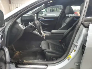 2023 BMW i4 M50 z VIN WBY33AW00PFP81013, wystawiony jako Copart lot #50048355 z przebiegiem 24 076 mil mil oraz Szkoda całkowita • Salvage title. Historia ofert i sprzedaży dostępna na DreamBid. Obrazek 7.