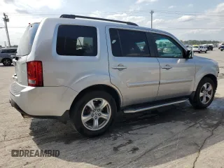 2012 Honda Pilot EX-L z VIN 5FNYF4H65CB023751, wystawiony jako Copart lot #57258845 z przebiegiem 284 177 mil mil oraz Szkoda całkowita • Salvage title. Historia ofert i sprzedaży dostępna na DreamBid. Obrazek 3.