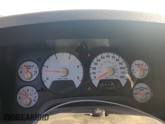 2009 Dodge Ram 2500 SLT with VIN 3D7KS28L39G546979, listed as a Copart auction lot 65109484 with 173,229 mi miles and Salvage Title. Bid and sale history available at carsss.com. Image 9.