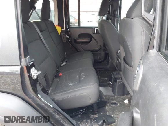 2018 Jeep Wrangler Unlimited Sport с VIN 1C4HJXDGXJW189576, выставлен на аукционе IAAI как лот 41906106 с пробегом 60 463 миль миль и . История ставок и продаж доступна на DreamBid. Изображение 8.