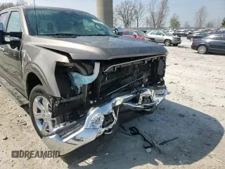 2022 Ford F-150 XL with VIN 1FTFW1ED4NFB39112, listed as a Copart auction lot 54496595 with 8,626 mi miles and Salvage Title. Bid and sale history available at DreamBid. Image 13.