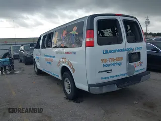 2012 Chevrolet Express Passenger 1LT с VIN 1GAZG1FG3C1154352, выставлен на аукционе IAAI как лот 42148091 с пробегом 83 464 миль миль и . История ставок и продаж доступна на DreamBid. Изображение 3.