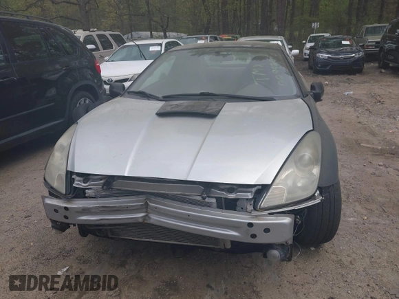 2000 Toyota Celica GT with VIN JTDDR32T4Y0029920, listed as a IAAI auction lot 41944128 with 251,469 mi miles. Bid and sale history available at carsss.com. Image 6.